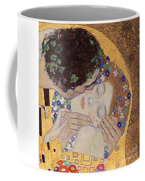 Gustav Klimt Coffe Cup Large Coffee Mug Ceramic Coffee Cup Art Decor The Kiss